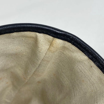 Celine Logo Tote Bag Carriage Pattern Total Sulky Tote Bag Coated Canvas Black