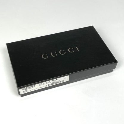 Gucci Jackie Line Fold Long Wallet 03520312134 Long Wallet Leather Gray Ladies