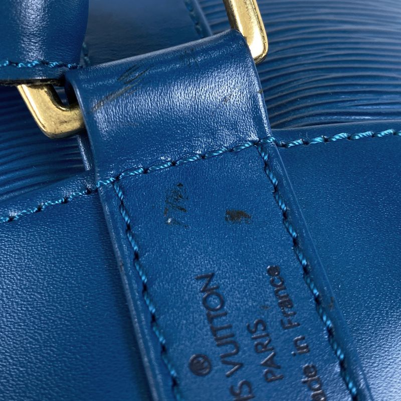 Louis Vuitton Randonnee PM Shoulder Drawstring Shape Shoulder Bag Epi Toledo