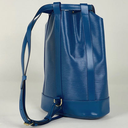 Louis Vuitton Randonnee PM Shoulder Drawstring Shape Shoulder Bag Epi Toledo