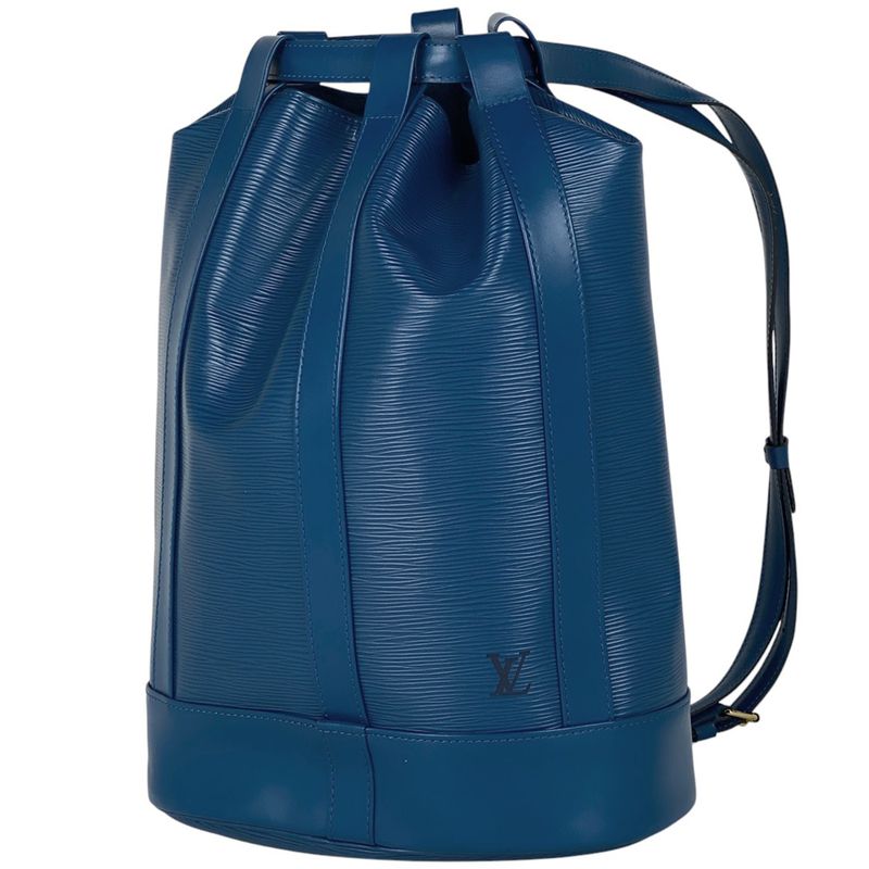 Louis Vuitton Randonnee PM Shoulder Drawstring Shape Shoulder Bag Epi Toledo