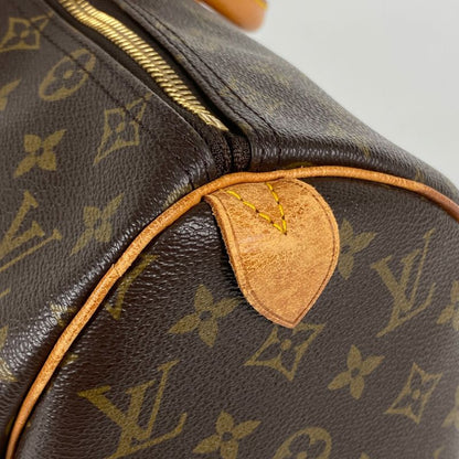 Louis Vuitton Keepall 45 Handbag Travel Business Boston Bag Monogram Brown