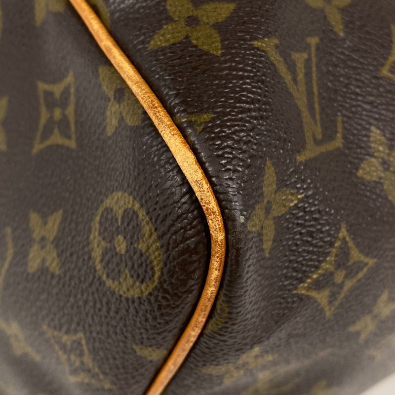 Louis Vuitton Keepall 45 Handbag Travel Business Boston Bag Monogram Brown