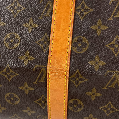 Louis Vuitton Keepall 45 Handbag Travel Business Boston Bag Monogram Brown