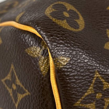 Louis Vuitton Keepall 50 Handbag Travel Business Boston Bag Monogram Brown