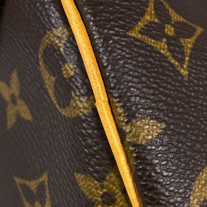 Louis Vuitton Keepall 50 Handbag Travel Business Boston Bag Monogram Brown