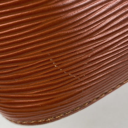 Louis Vuitton Petit Noe One Shoulder Drawstring Shape Shoulder Bag Epi Kenyan