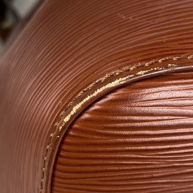 Louis Vuitton Petit Noe One Shoulder Drawstring Shape Shoulder Bag Epi Kenyan