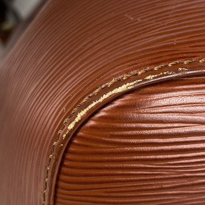 Louis Vuitton Petit Noe One Shoulder Drawstring Shape Shoulder Bag Epi Kenyan