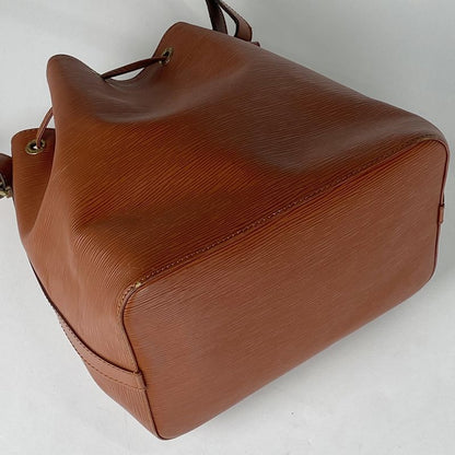 Louis Vuitton Petit Noe One Shoulder Drawstring Shape Shoulder Bag Epi Kenyan