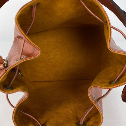 Louis Vuitton Petit Noe One Shoulder Drawstring Shape Shoulder Bag Epi Kenyan