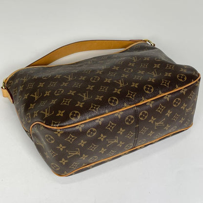 Louis Vuitton Delightful PM One Shoulder Bag Monogram Brown M40352 Women