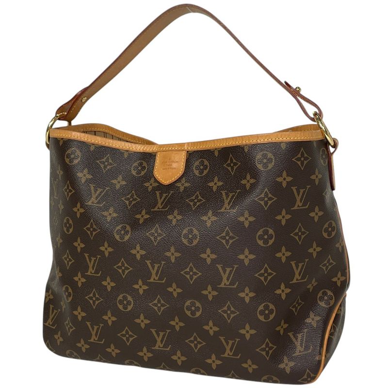 Louis Vuitton Delightful PM One Shoulder Bag Monogram Brown M40352 Women