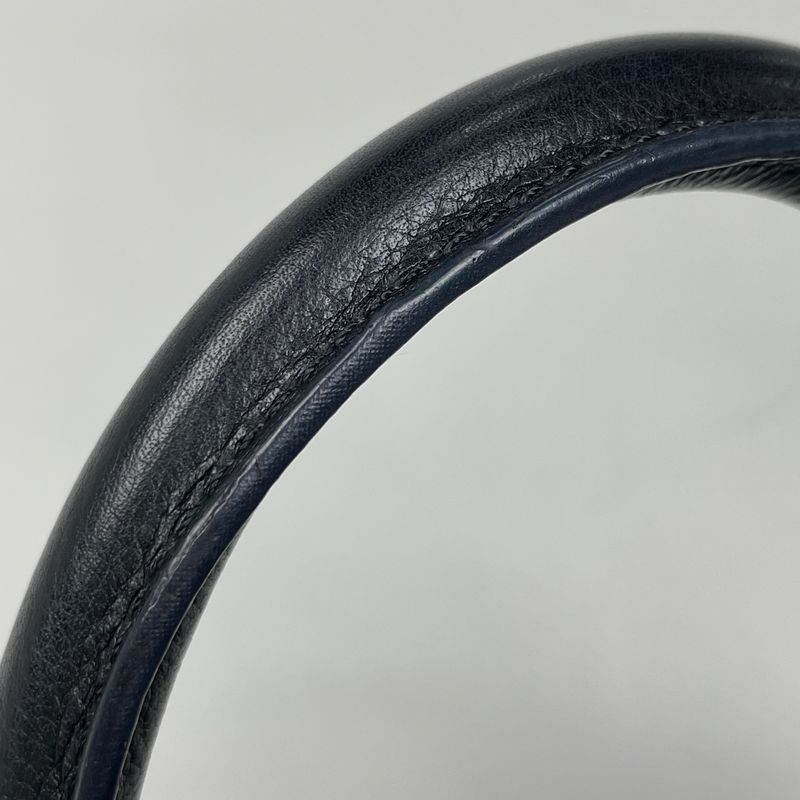 Loewe Amazona 28 Anagram Tote Handbag Leather Black Women