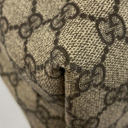 Gucci GG Pattern Tote Shoulder Bag Tote Bag Coated Canvas Brown 223668 Women