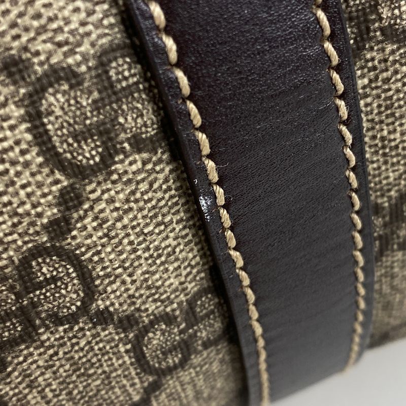 Gucci GG Pattern Tote Shoulder Bag Tote Bag Coated Canvas Brown 223668 Women