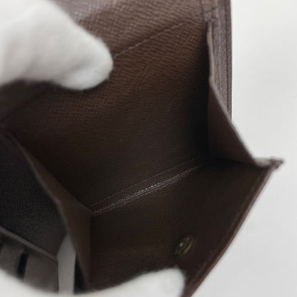 Louis Vuitton Porte Vieux Carte Cles Di Monet Billfold Change Purse Damier