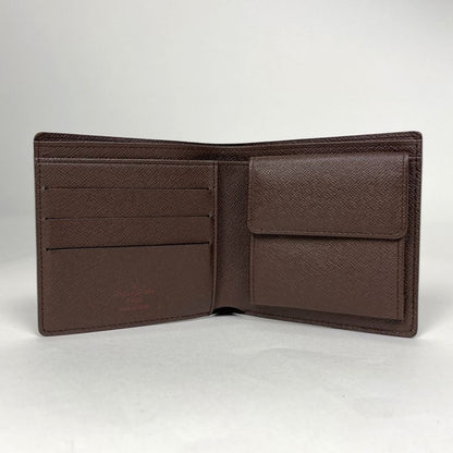 Louis Vuitton Porte Vieux Carte Cles Di Monet Billfold Change Purse Damier