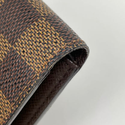 Louis Vuitton Porte Vieux Carte Cles Di Monet Billfold Change Purse Damier