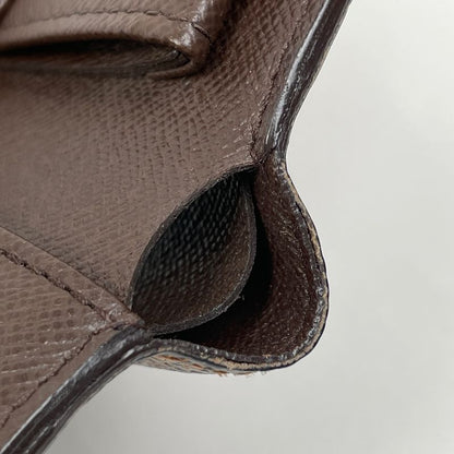 Louis Vuitton Porte Vieux Carte Cles Di Monet Billfold Change Purse Damier