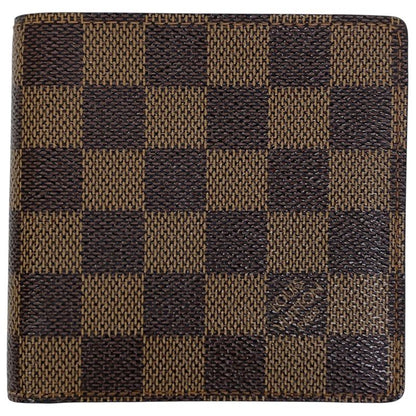 Louis Vuitton Porte Vieux Carte Cles Di Monet Billfold Change Purse Damier