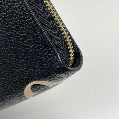 Louis Vuitton Zippy Wallet Round Zipper Bicolor Long Wallet Monogram Empreinte