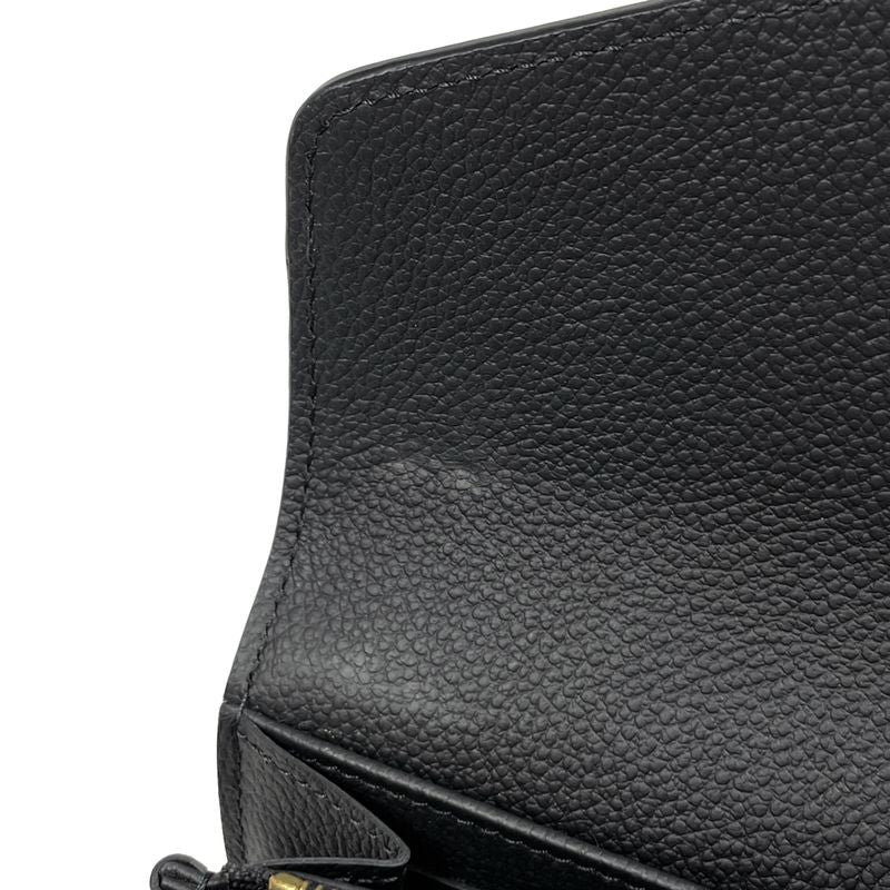 Louis Vuitton Portefeuille Sarah Bicolor Bifold Long Wallet Monogram Empreinte