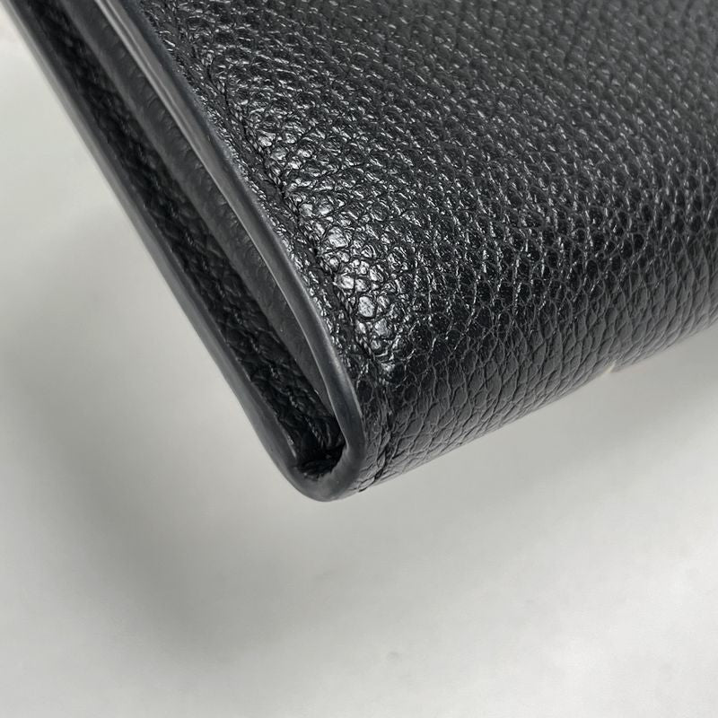 Louis Vuitton Portefeuille Sarah Bicolor Bifold Long Wallet Monogram Empreinte