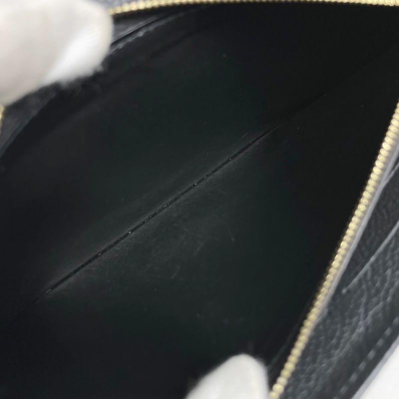 Louis Vuitton Portefeuille Sarah Bicolor Bifold Long Wallet Monogram Empreinte