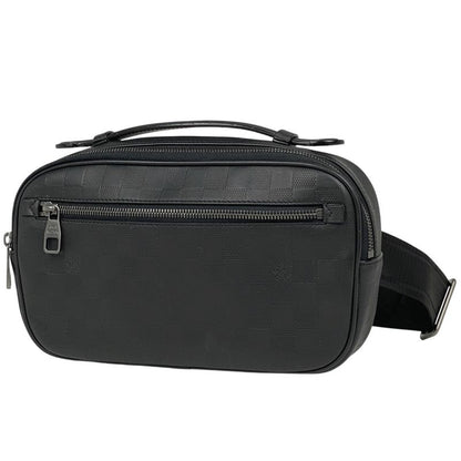 Louis Vuitton Ambler Waist Bag Handbag Body Bag Damier Infini Onyx (black)