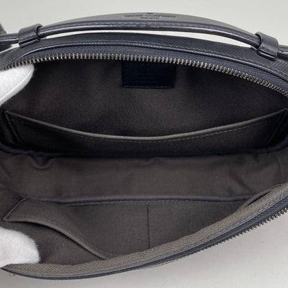 Louis Vuitton Ambler Waist Bag Handbag Body Bag Damier Infini Onyx (black)