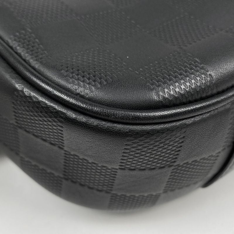 Louis Vuitton Ambler Waist Bag Handbag Body Bag Damier Infini Onyx (black)
