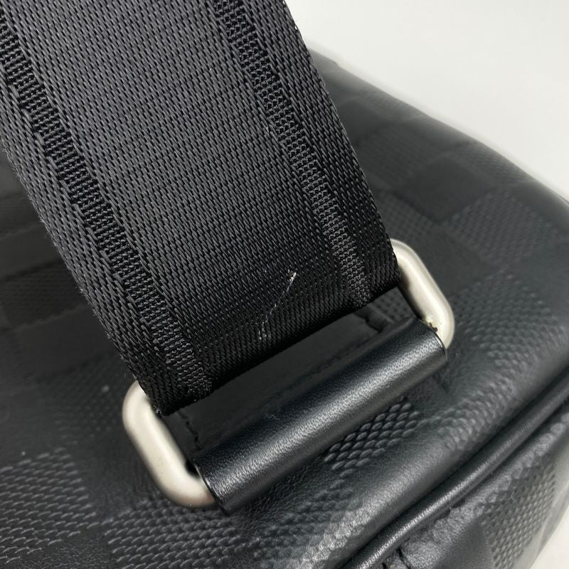 Louis Vuitton Ambler Waist Bag Handbag Body Bag Damier Infini Onyx (black)