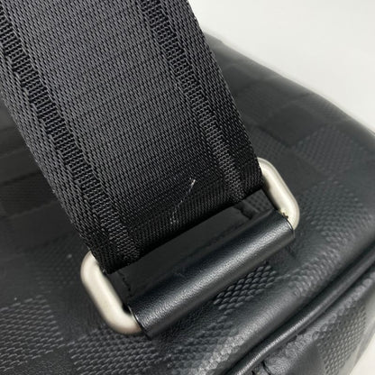 Louis Vuitton Ambler Waist Bag Handbag Body Bag Damier Infini Onyx (black)