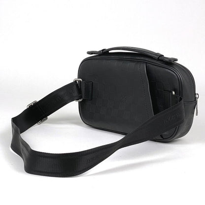 Louis Vuitton Ambler Waist Bag Handbag Body Bag Damier Infini Onyx (black)