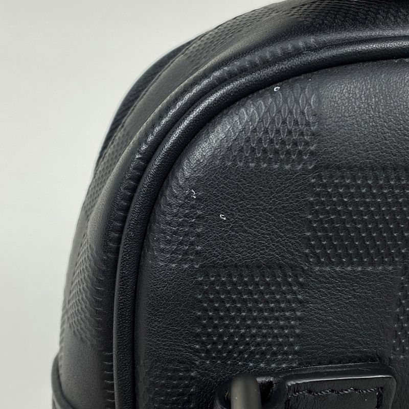 Louis Vuitton Ambler Waist Bag Handbag Body Bag Damier Infini Onyx (black)