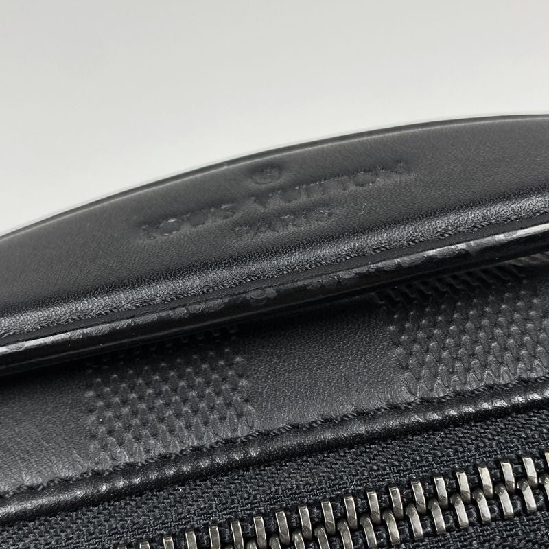 Louis Vuitton Ambler Waist Bag Handbag Body Bag Damier Infini Onyx (black)