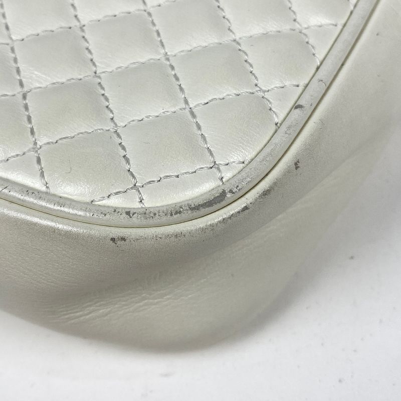 Gucci GG Marmont Shoulder Bag Quilted Double G Web Sherry Line Shoulder Bag