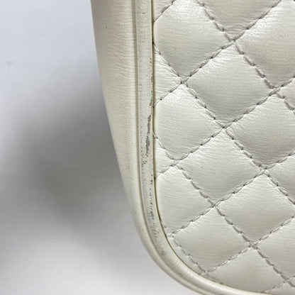 Gucci GG Marmont Shoulder Bag Quilted Double G Web Sherry Line Shoulder Bag