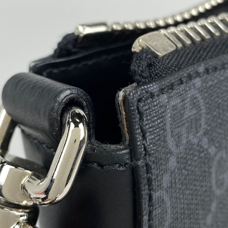 Gucci Small Messenger Bag GG Pattern Sherry Line Web Shoulder Bag GG Supreme