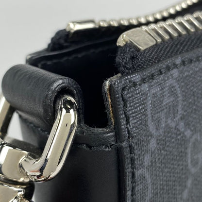 Gucci Small Messenger Bag GG Pattern Sherry Line Web Shoulder Bag GG Supreme