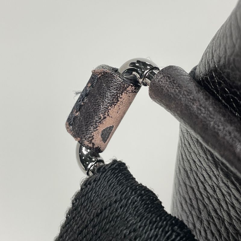 Cartier Marcello Shoulder Bag Messenger Bag Shoulder Bag Leather Dark Brown