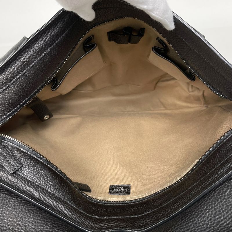 Cartier Marcello Shoulder Bag Messenger Bag Shoulder Bag Leather Dark Brown