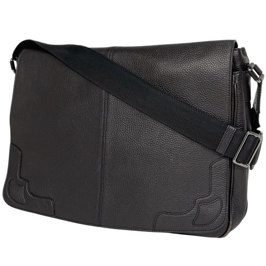 Cartier Marcello Shoulder Bag Messenger Bag Shoulder Bag Leather Dark Brown