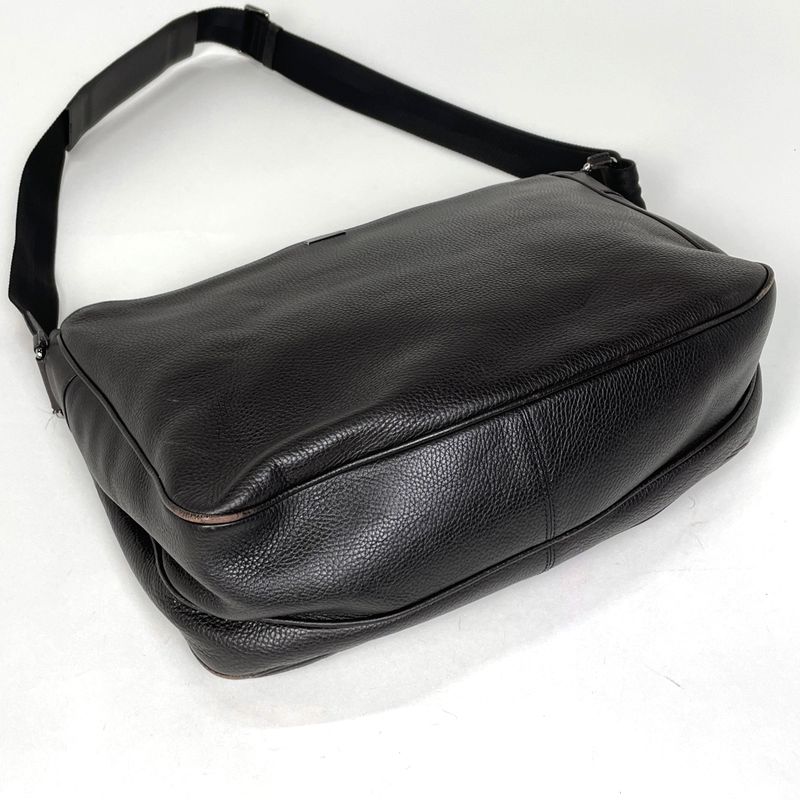 Cartier Marcello Shoulder Bag Messenger Bag Shoulder Bag Leather Dark Brown