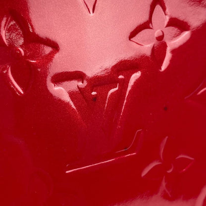 Louis Vuitton Rosewood Avenue Handbag Enamel Patent Shoulder Bag Monogram