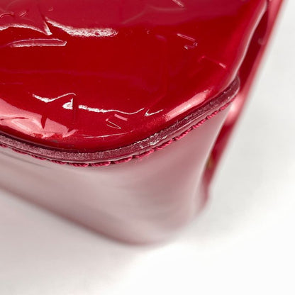 Louis Vuitton Rosewood Avenue Handbag Enamel Patent Shoulder Bag Monogram