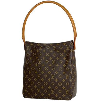 Louis Vuitton Looping GM Shoulder One Shoulder Bag Monogram Brown M51145 Women
