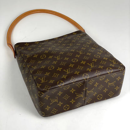 Louis Vuitton Looping GM Shoulder One Shoulder Bag Monogram Brown M51145 Women