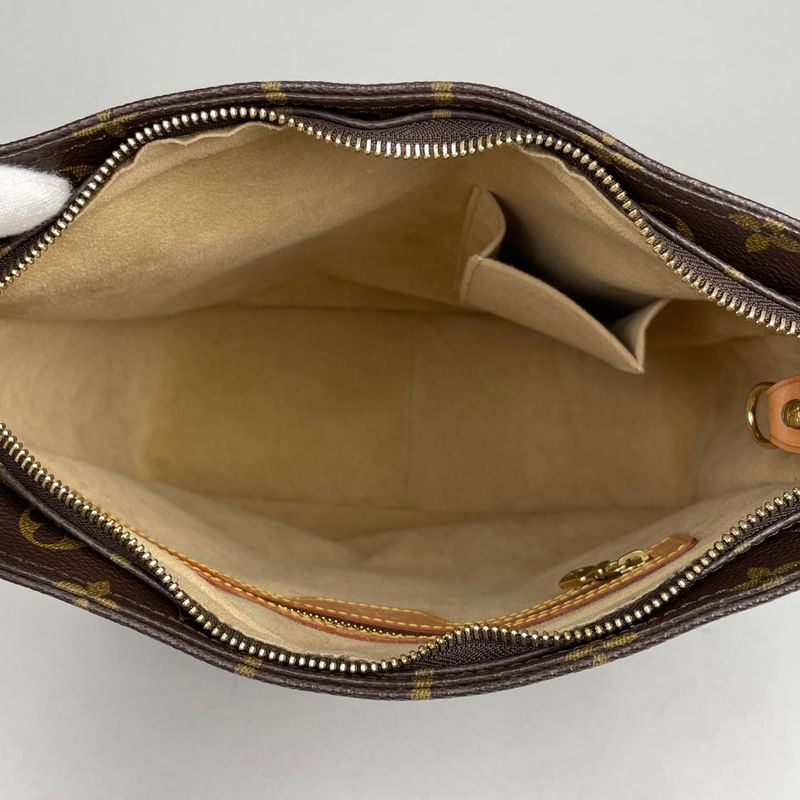 Louis Vuitton Looping GM Shoulder One Shoulder Bag Monogram Brown M51145 Women